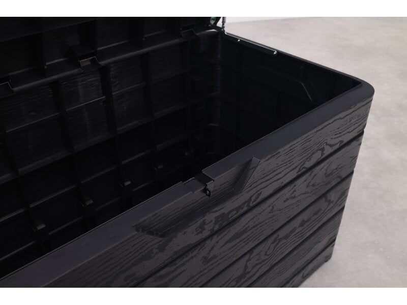 Toomax Dolomiti opbergbox tuinkussens - Antraciet - 410L
