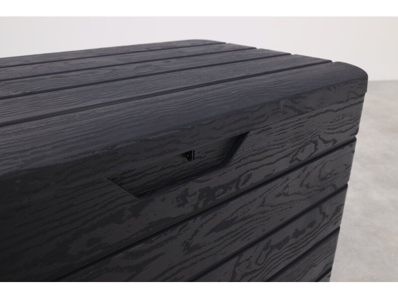 Toomax Dolomiti opbergbox tuinkussens - Antraciet - 410L