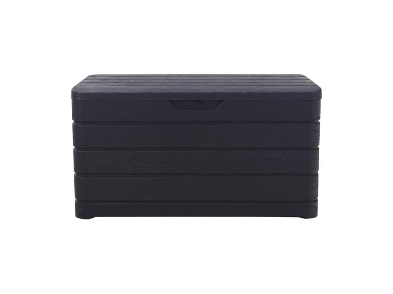 Toomax Dolomiti opbergbox tuinkussens - Antraciet - 410L