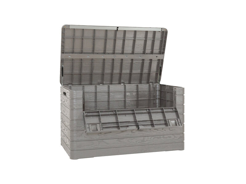 Toomax Dolomiti loungekussenkist - 970L - Warm Grey