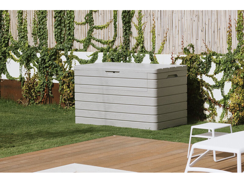 Toomax Dolomiti loungekussenkist - 970L - Warm Grey