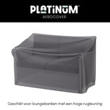 Platinum Aerocover lounge bank hoes 220x100xh65x90 cm.