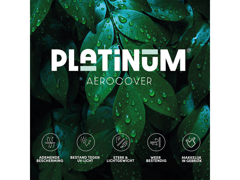 Platinum Aerocover Lounge bank hoes 180x90x65 cm.