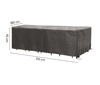 Outdoor Covers Tuinsethoes 310x180x95 cm.