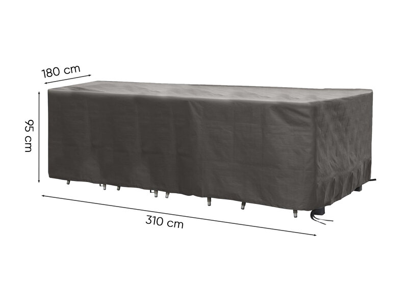 Outdoor Covers Tuinsethoes 310x180x95 cm.