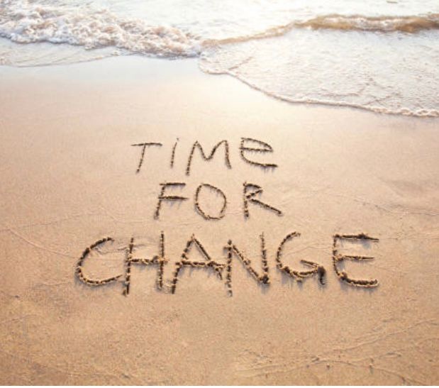 Time for change!