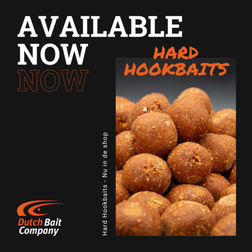 Hard Hookbaits - Plus de 48 heures de puissance de capture irrésistible!