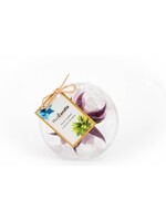 MadCandle Flower candle small lavender