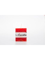 MadCandle Scented candle cube small orange