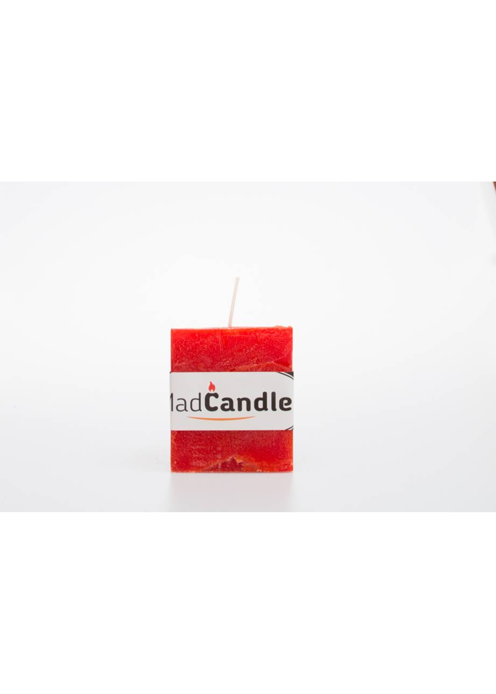 MadCandle Scented candle cube small orange