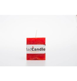 MadCandle Scented candle cube small orange