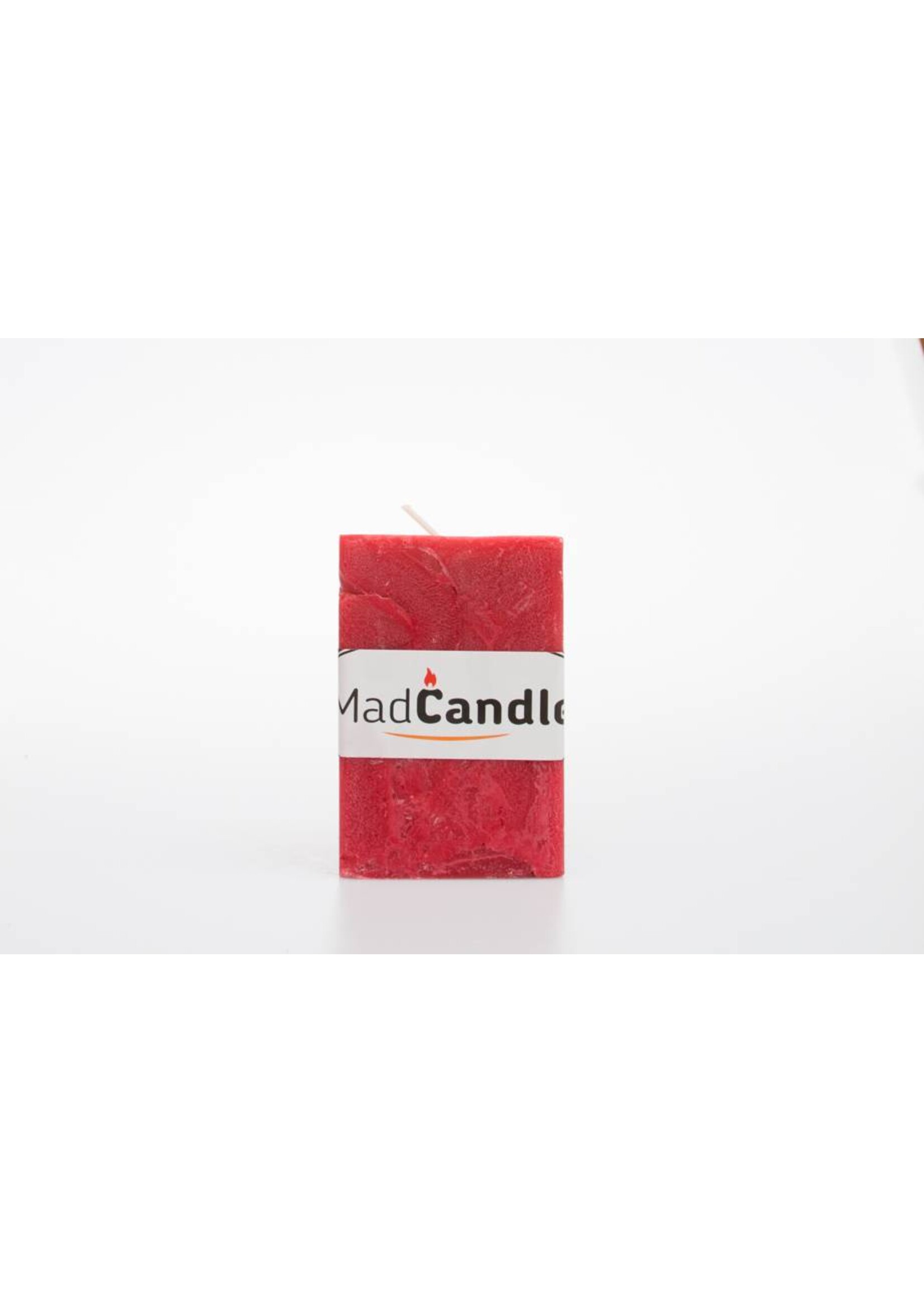 MadCandle Bougie parfumée cube fraise