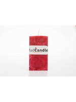 MadCandle Scented candle cube big strawberry
