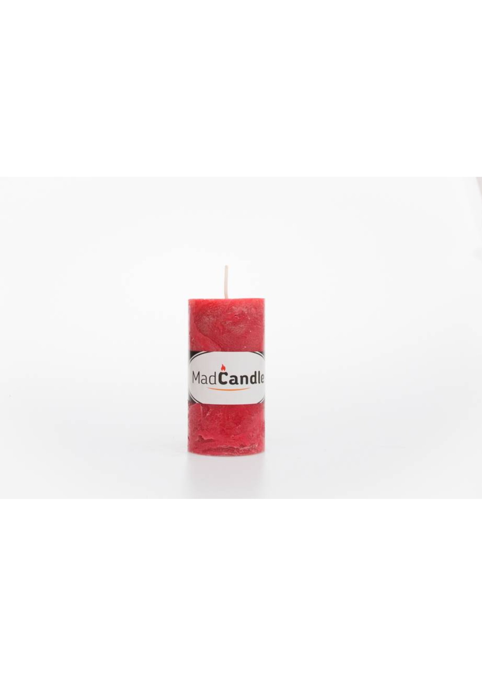 MadCandle Scented candle cylinder medium strawberry