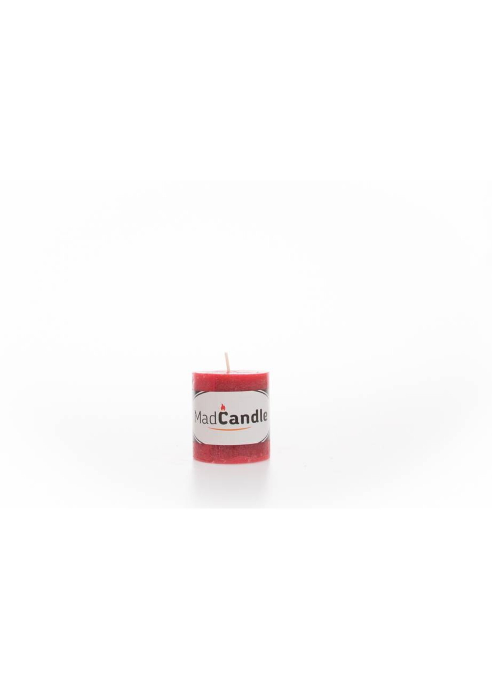 MadCandle Scented candle cylinder small strawberry