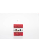 MadCandle Scented candle cube small strawberry
