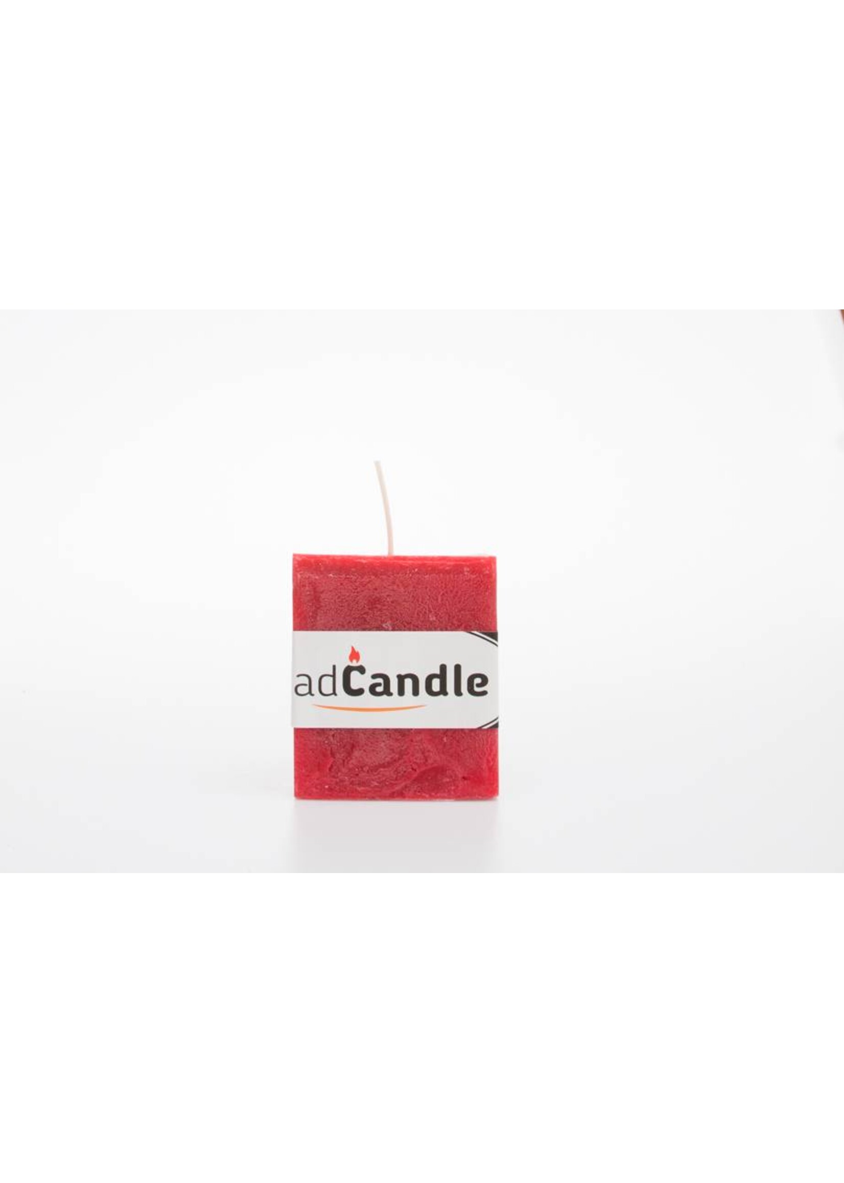 MadCandle Scented candle cube small strawberry