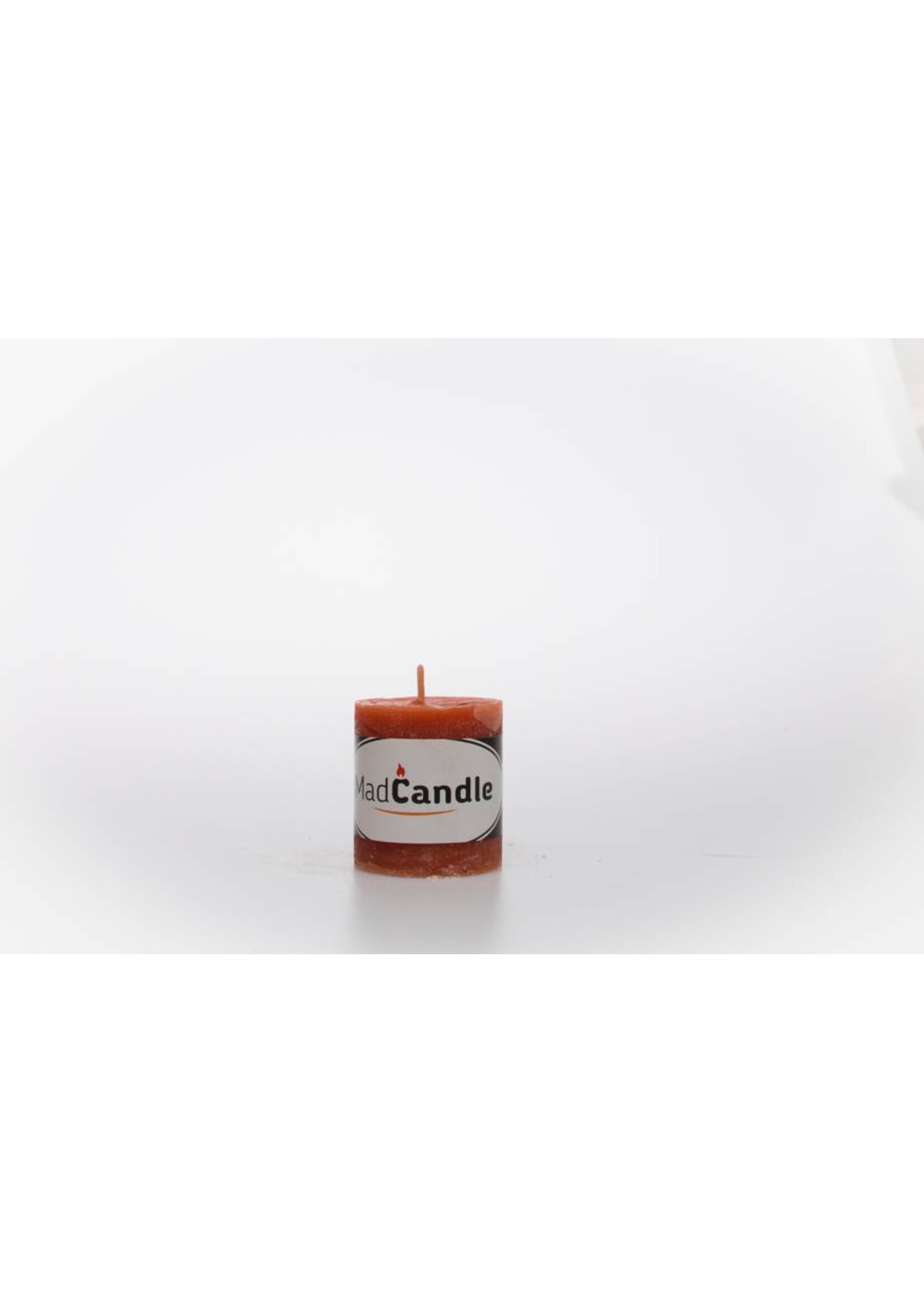 MadCandle Scented candle cylinder small cinnamon