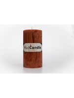 MadCandle Bougie parfumée ovale grosse cannelle