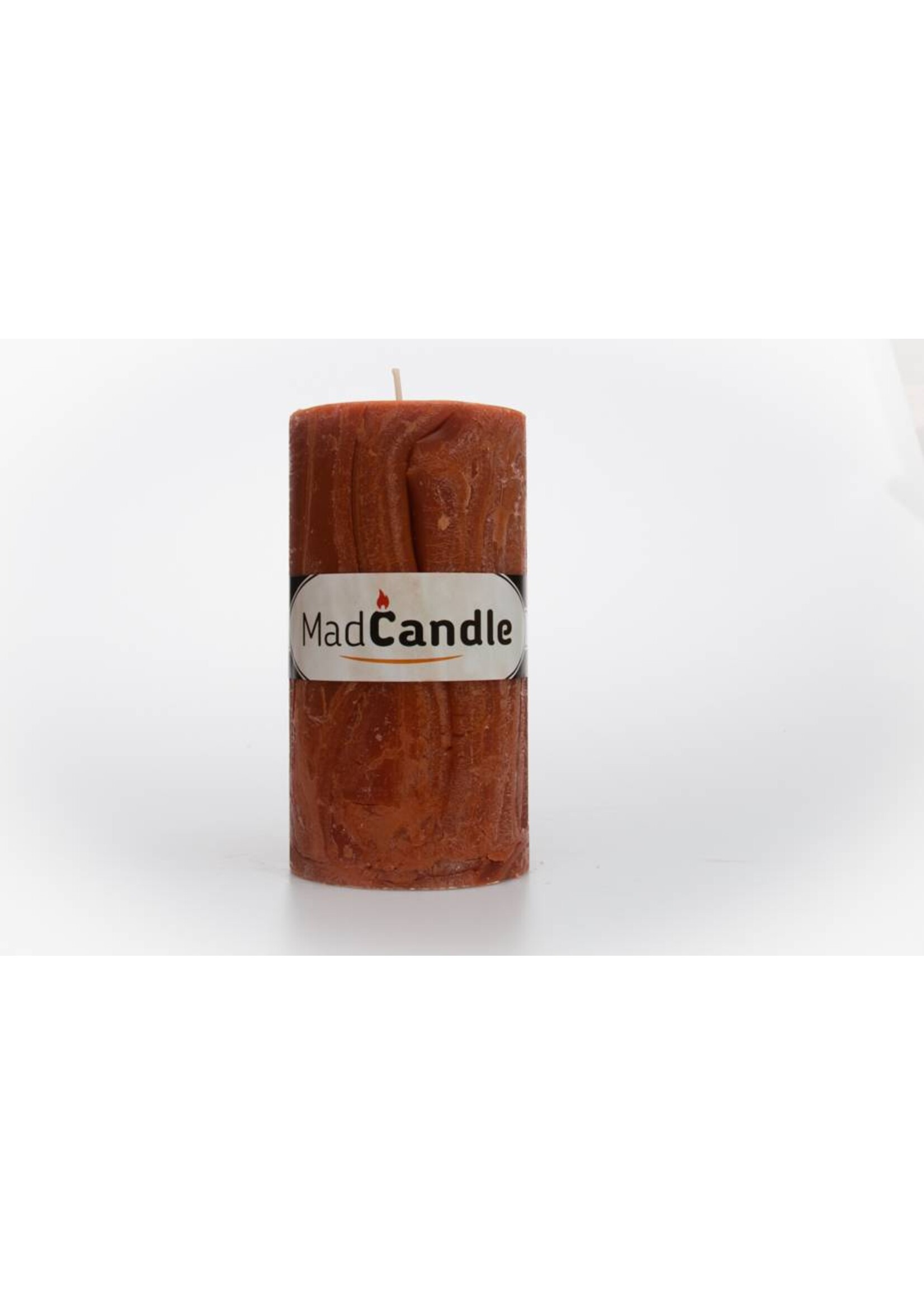 MadCandle Geurkaars ovaal groot kaneel