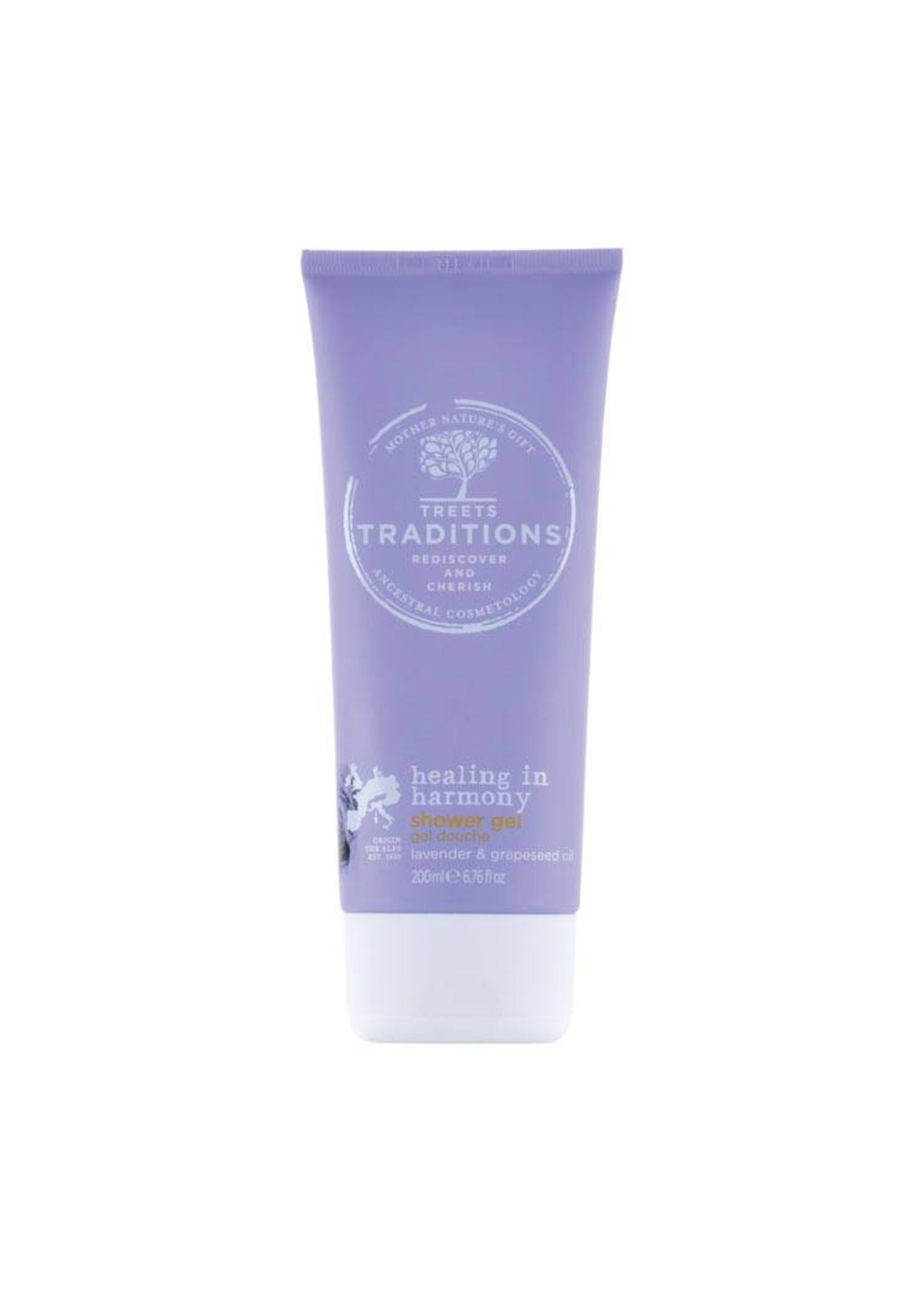 Treets Treets Healing in Harmony Shower Gel