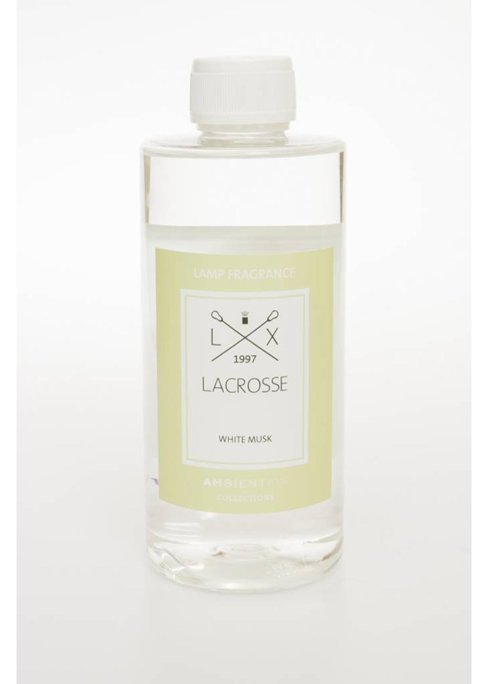 Lacrosse Recharge pour lampe catalytique 500ml WHITE MUSK