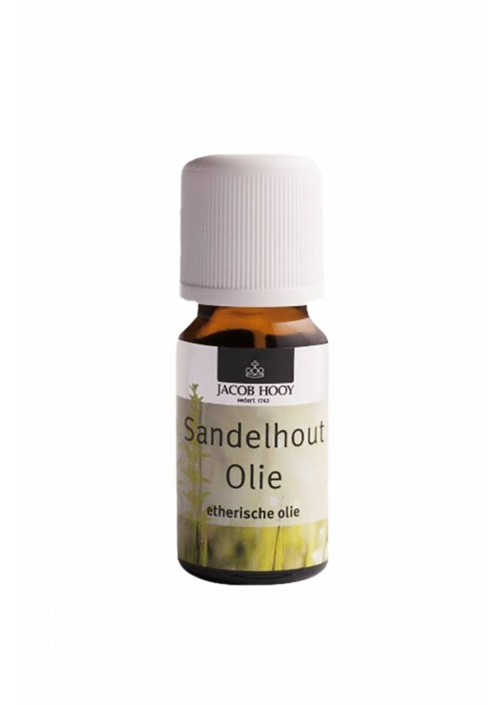 Jacob Hooy Etherische olie Sandelhout, 10 ml.