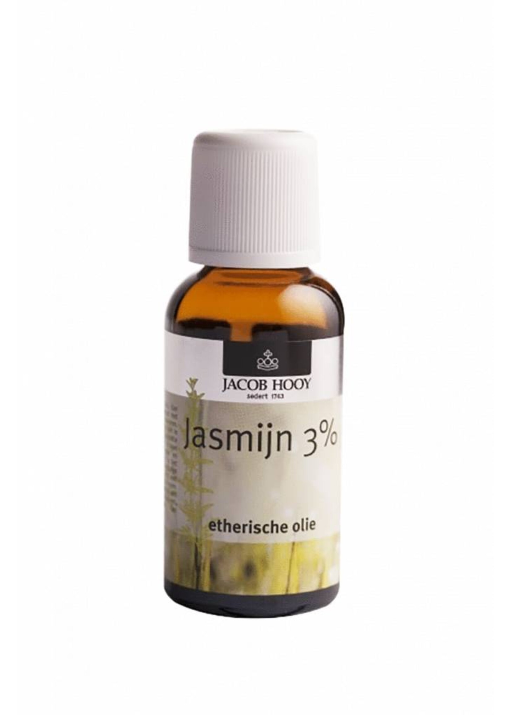 Jacob Hooy Etherische olie jasmijn 3%, 10 ml.