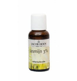 Jacob Hooy Etherische olie jasmijn 3%, 30 ml