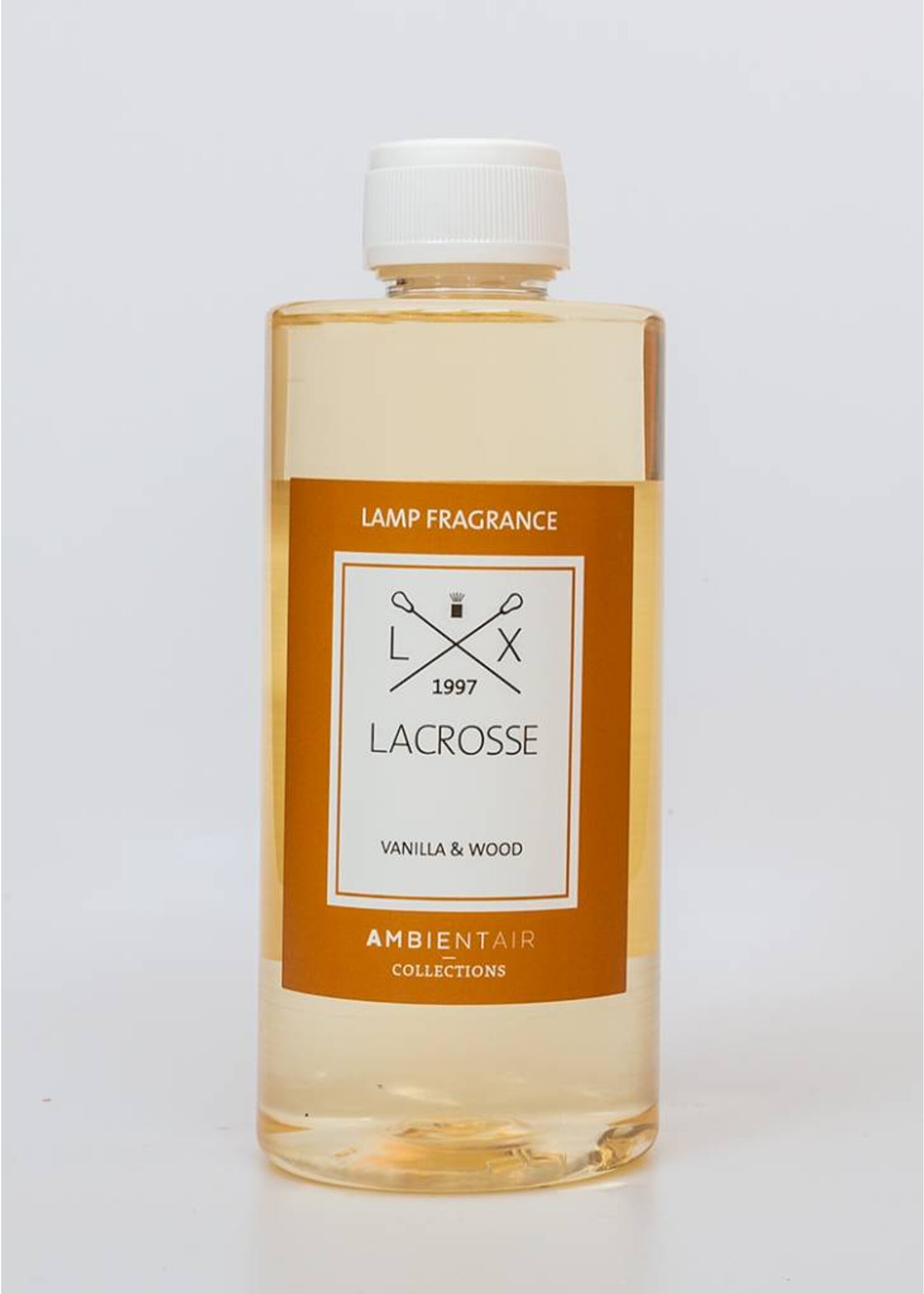 Lacrosse Recharge pour lampe catalytique 500ml VANILLA & WOOD