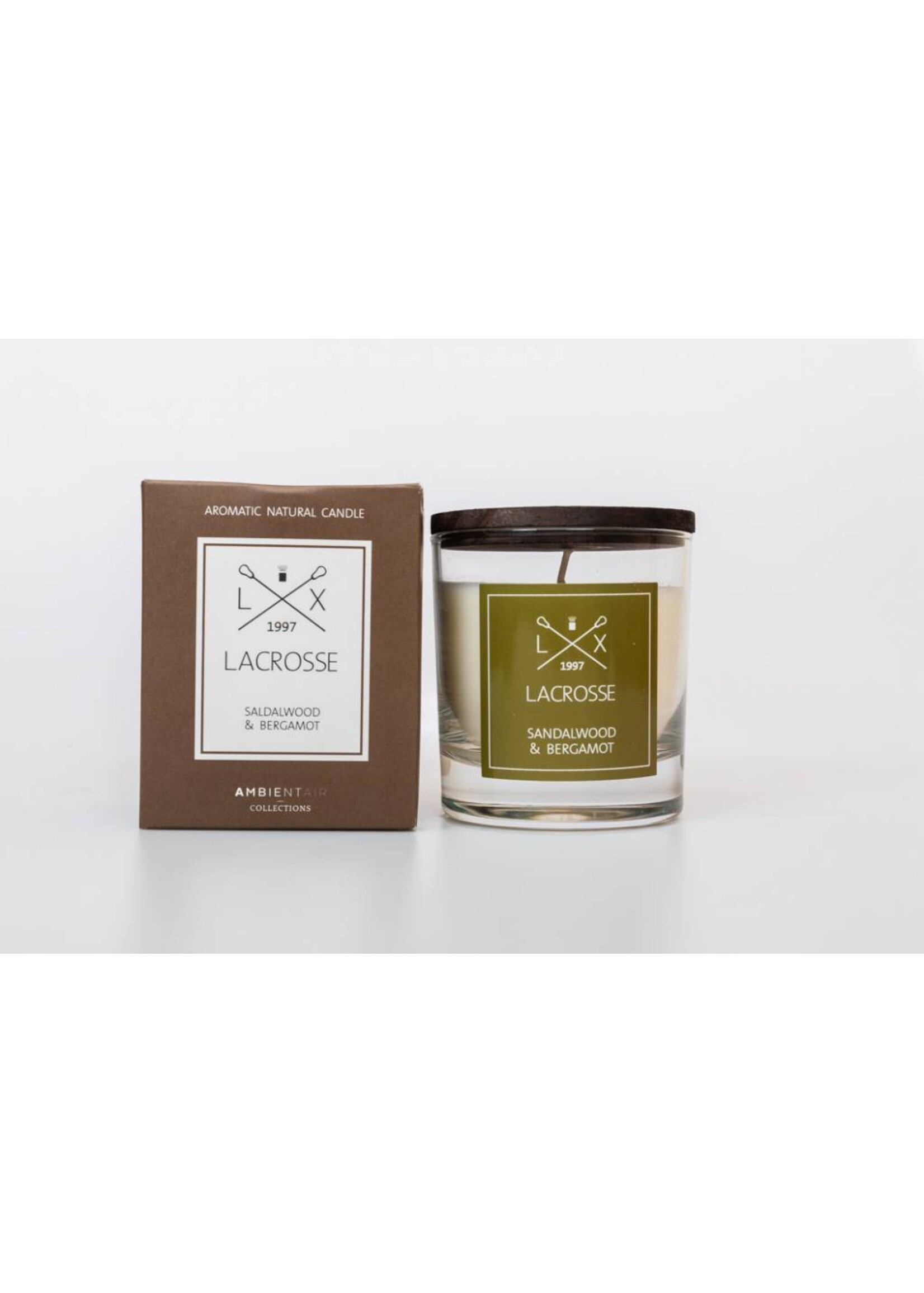 Lacrosse geurglas SANDALWOOD & BERGAMOT Lacrosse