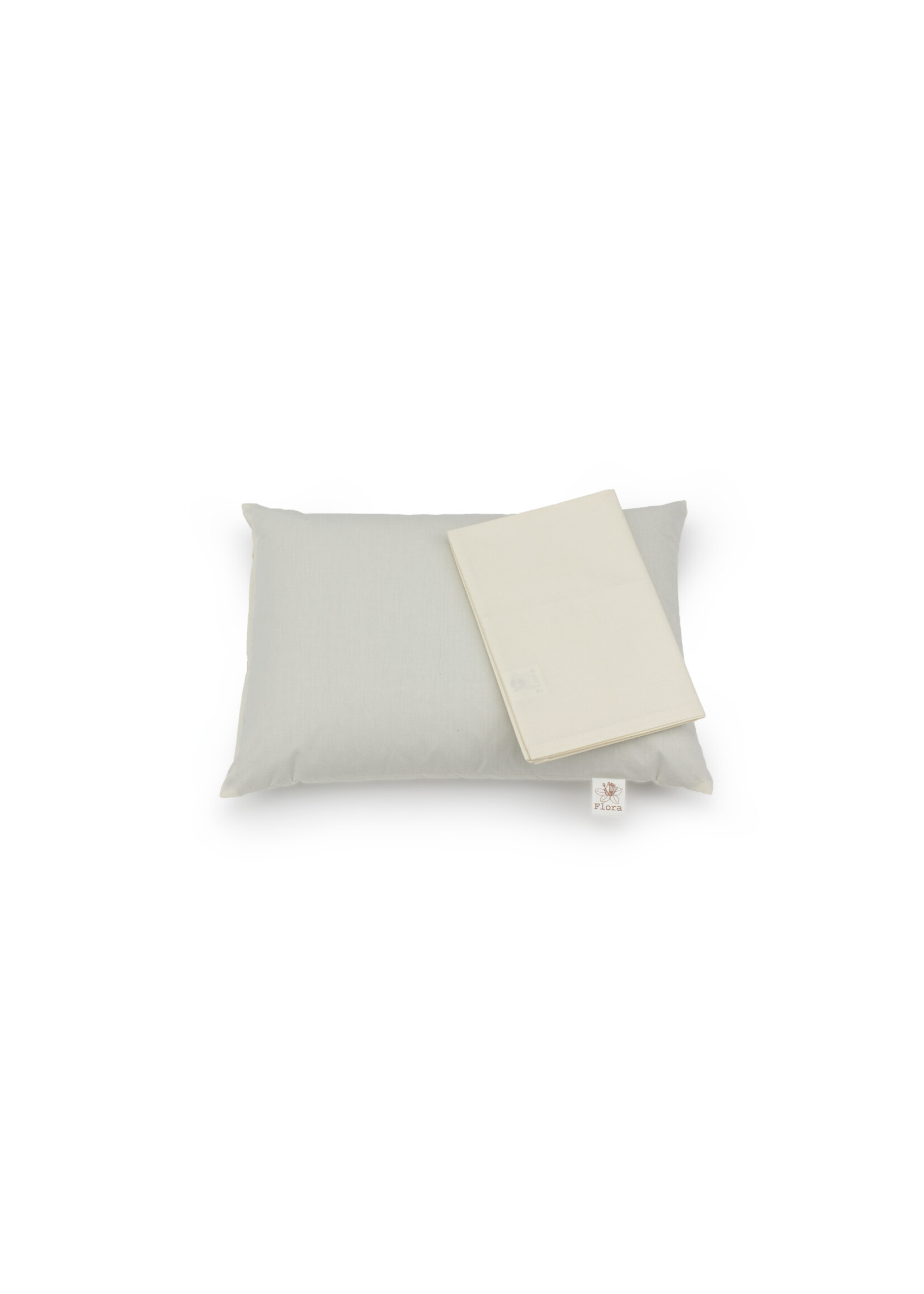 Flora Flora Kids / Travel buckwheat pillow + pillowcase