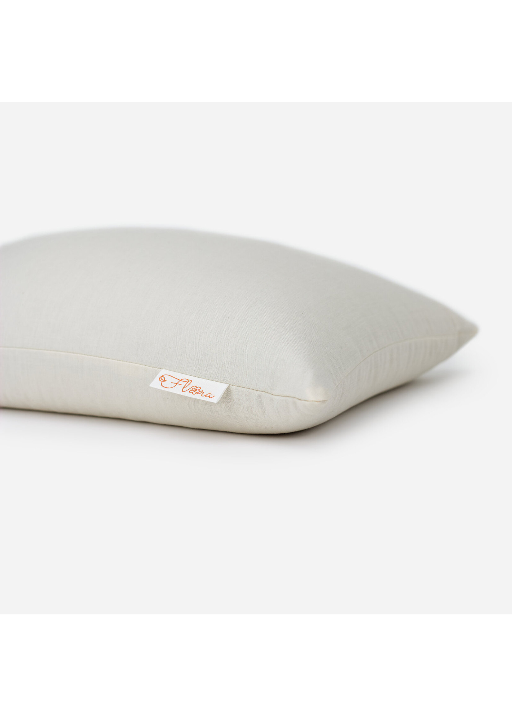 Flora Flora Classic buckwheat pillow + pillowcase