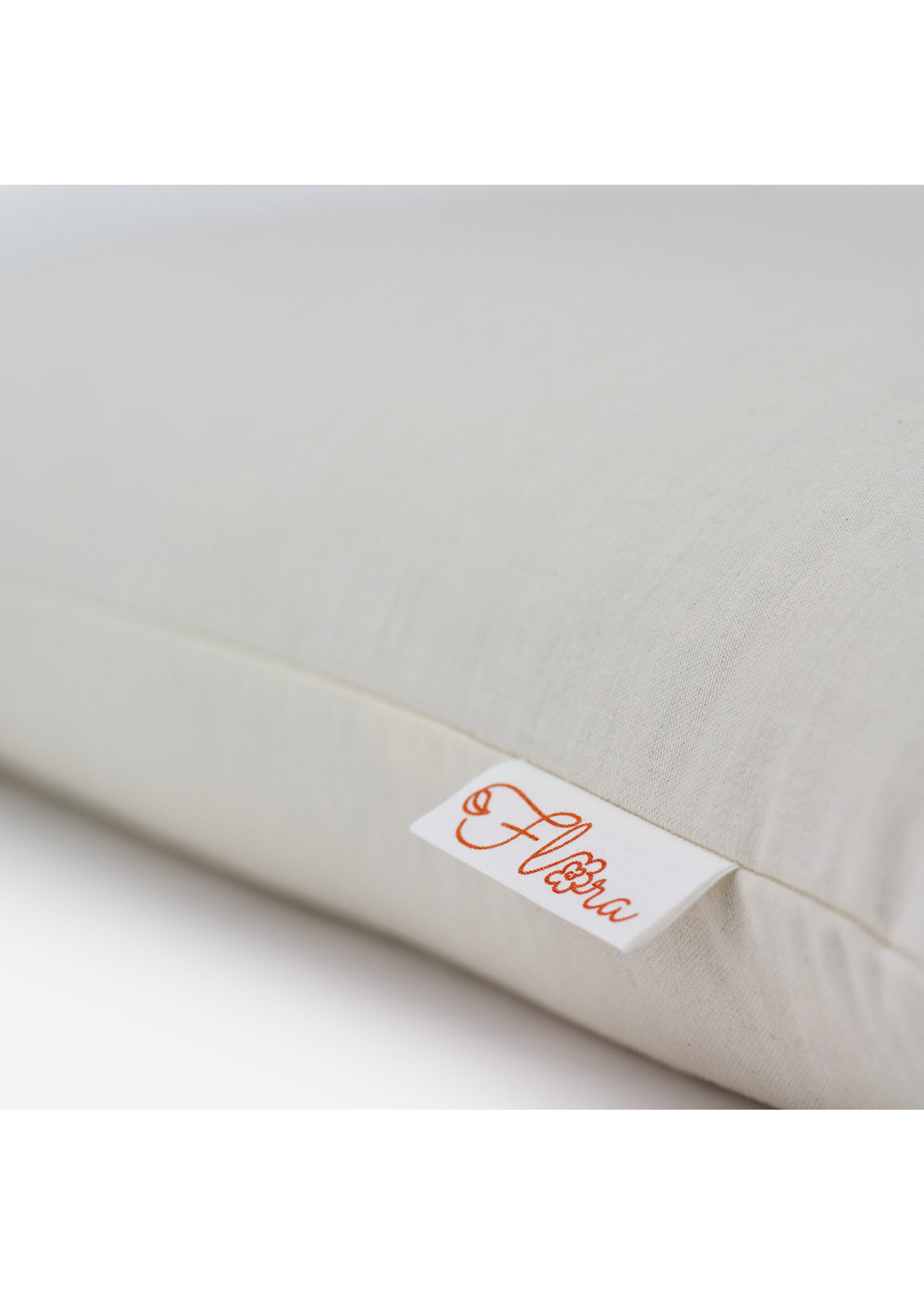 Flora Flora Classic buckwheat pillow + pillowcase