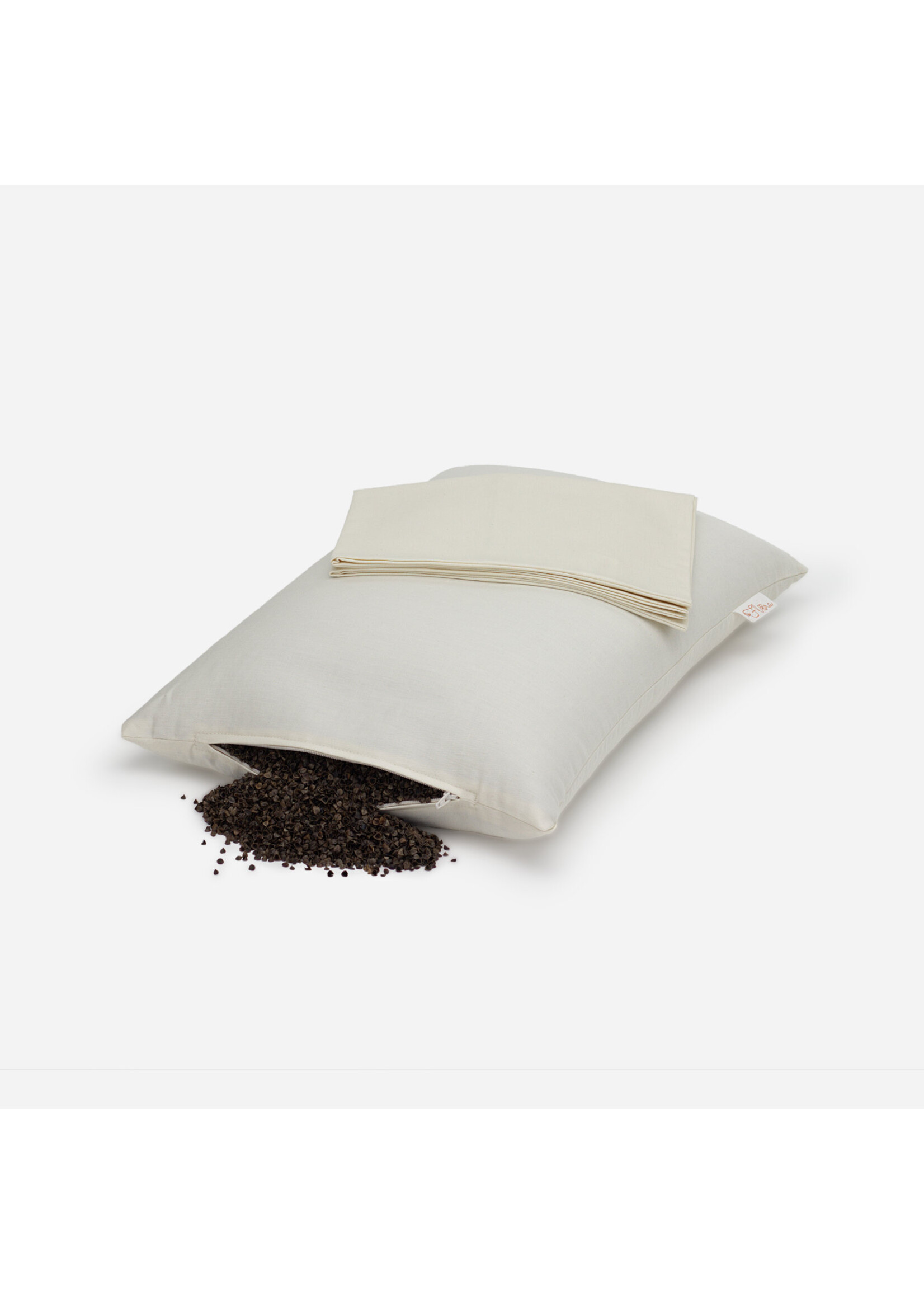 Flora Flora Classic buckwheat pillow + pillowcase