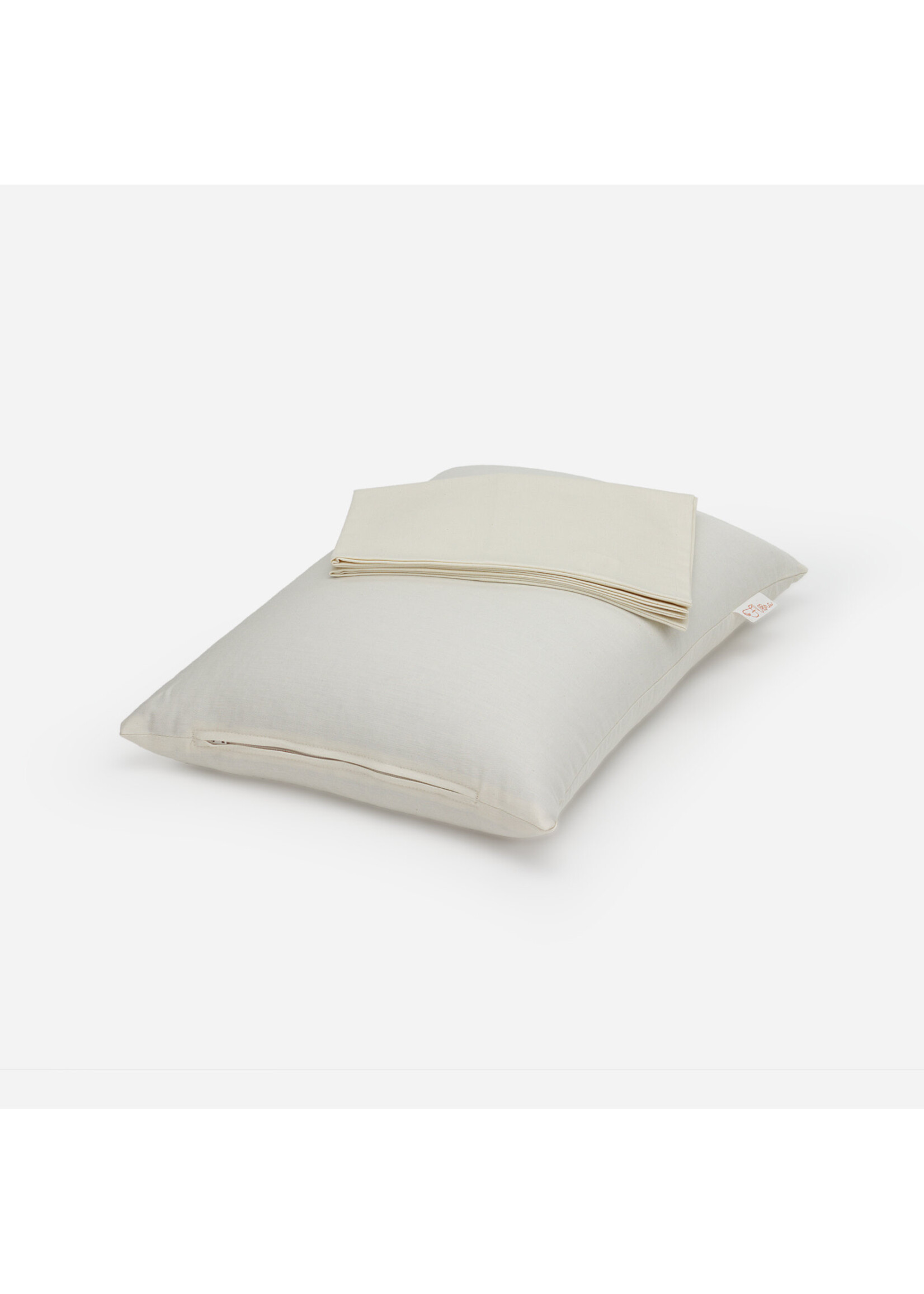 Flora Flora Classic buckwheat pillow + pillowcase