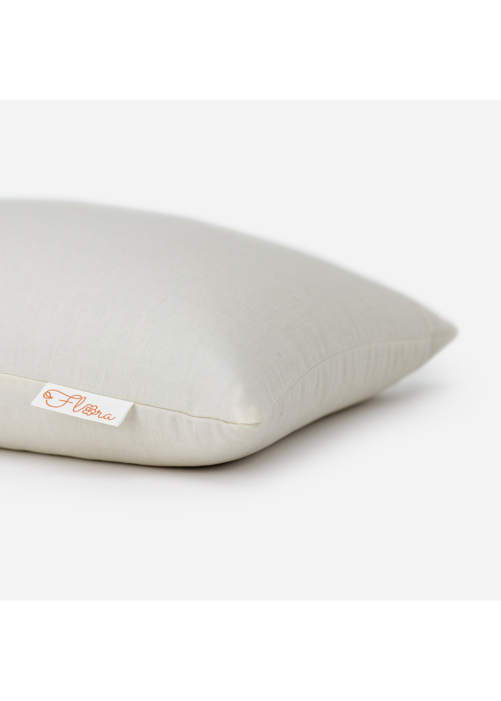 Flora Flora King-size buckwheat pillow + pillowcase