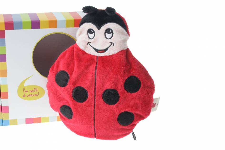 Cherry Belly Knuffels Bebe Coccinelle Cerise Ventre