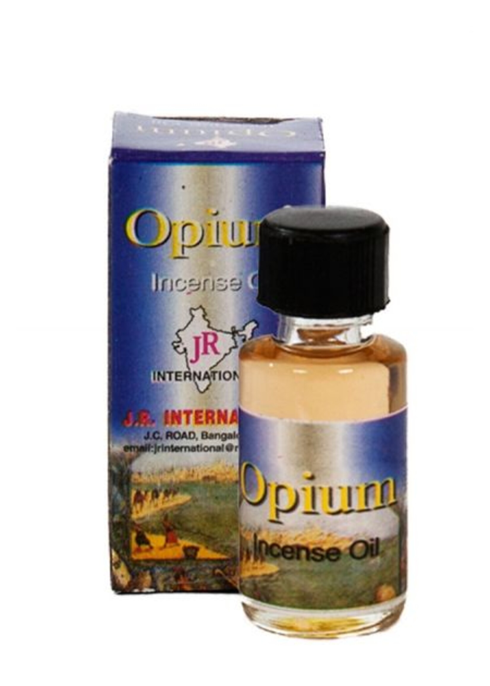 Fragrance oil opium