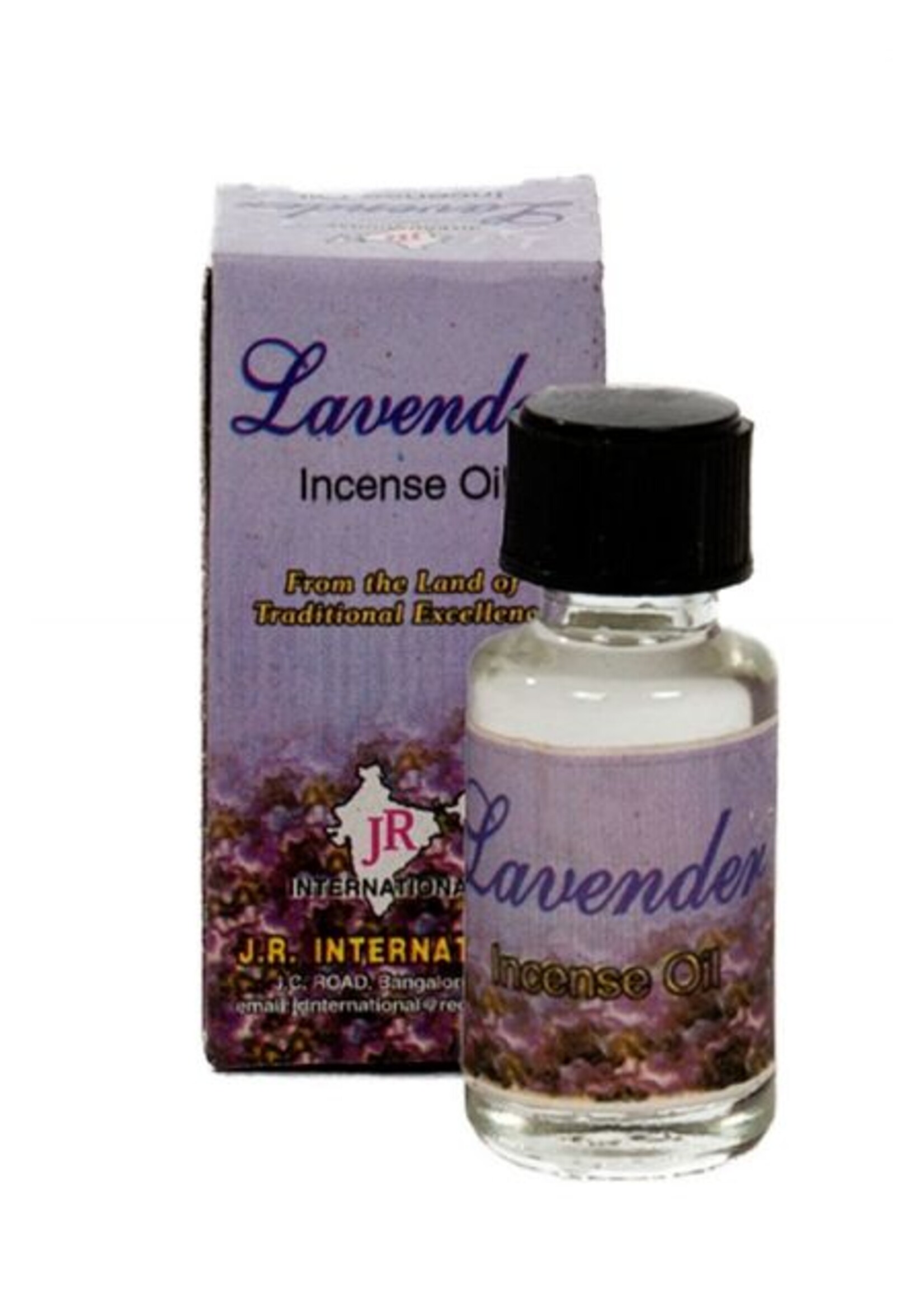 Fragrance oil lavender