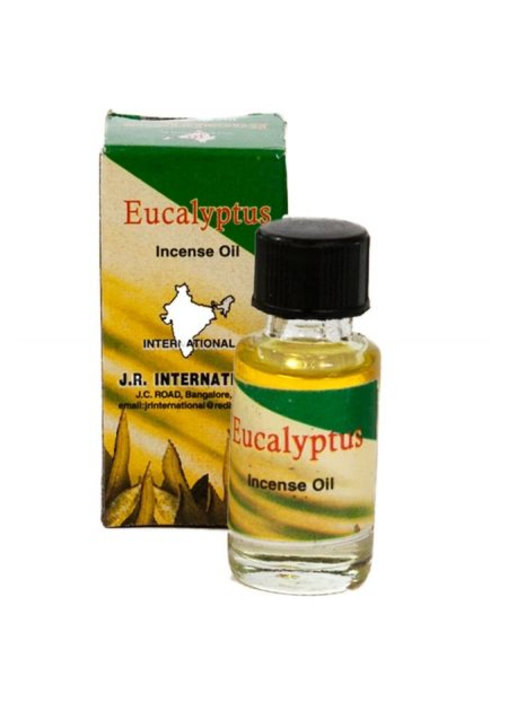 Fragrance oil eucalyptus