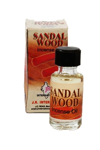 Buy Balaji Fragrance Agarbathi 8mL CHANDAN Sandalwood Oil Perfume Roll-On  Online at desertcartINDIA