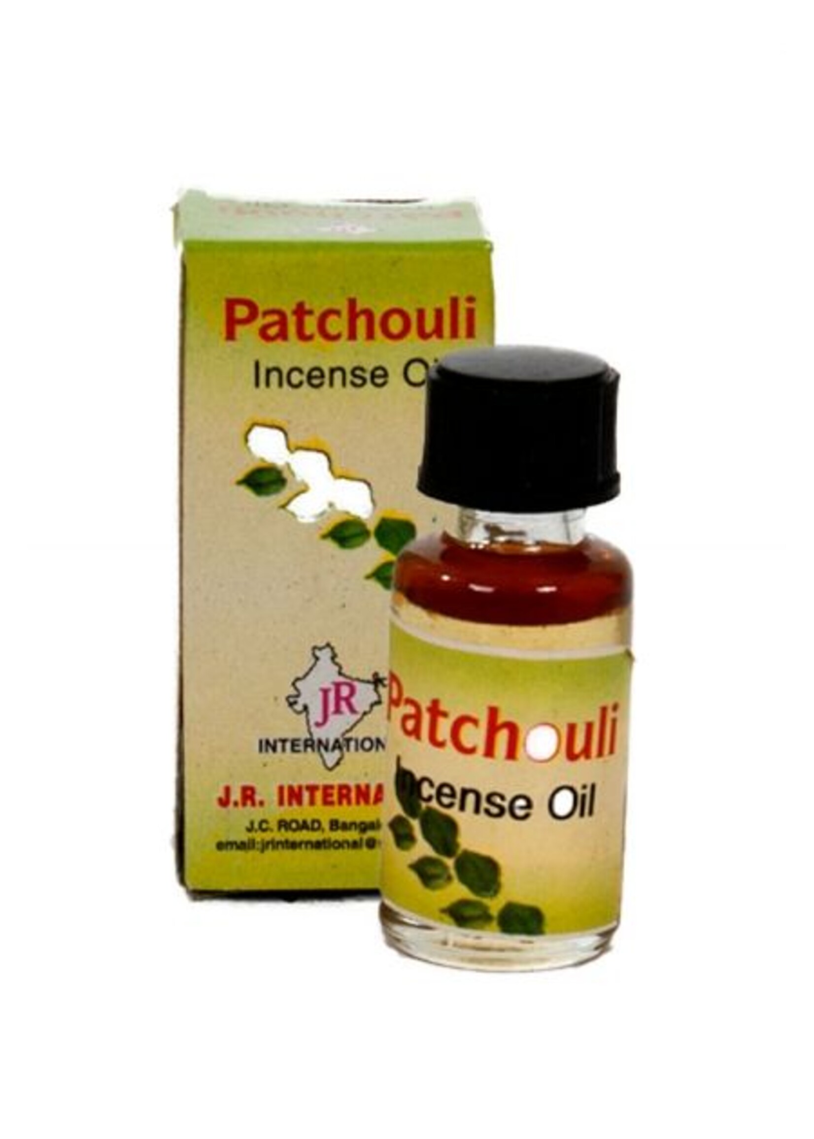 Fragrance oil patchouli