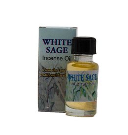 Fragrance oil white sage