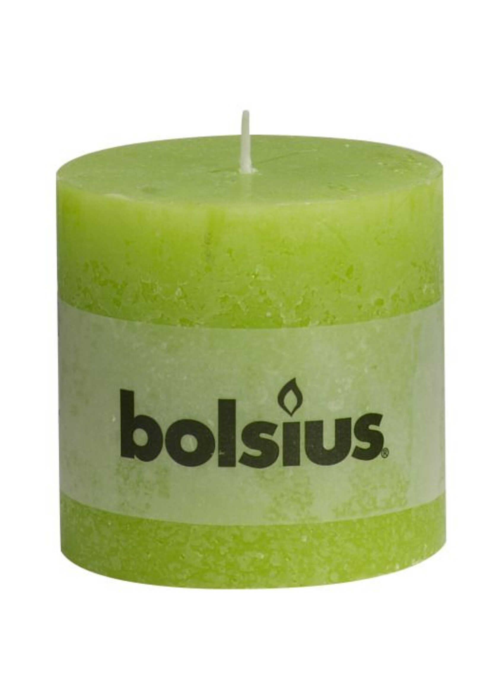 Bolsius kaarsen Pilier bougie rustique 100/100 citron vert