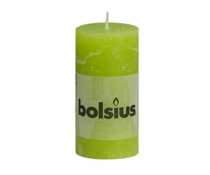 Rustic candle 100/50 Lime -