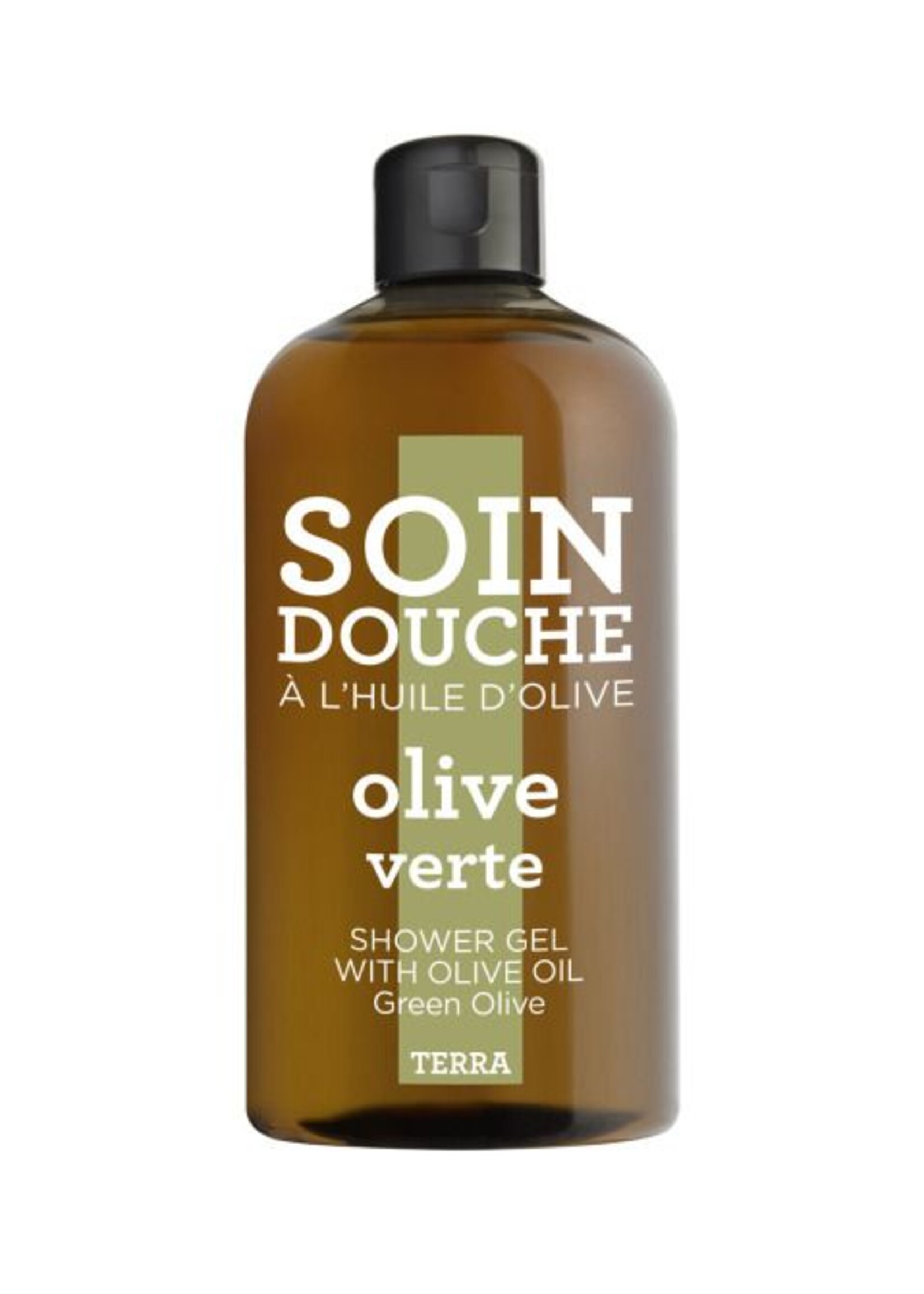 Compagnie de Provence Savon shower gel green olive