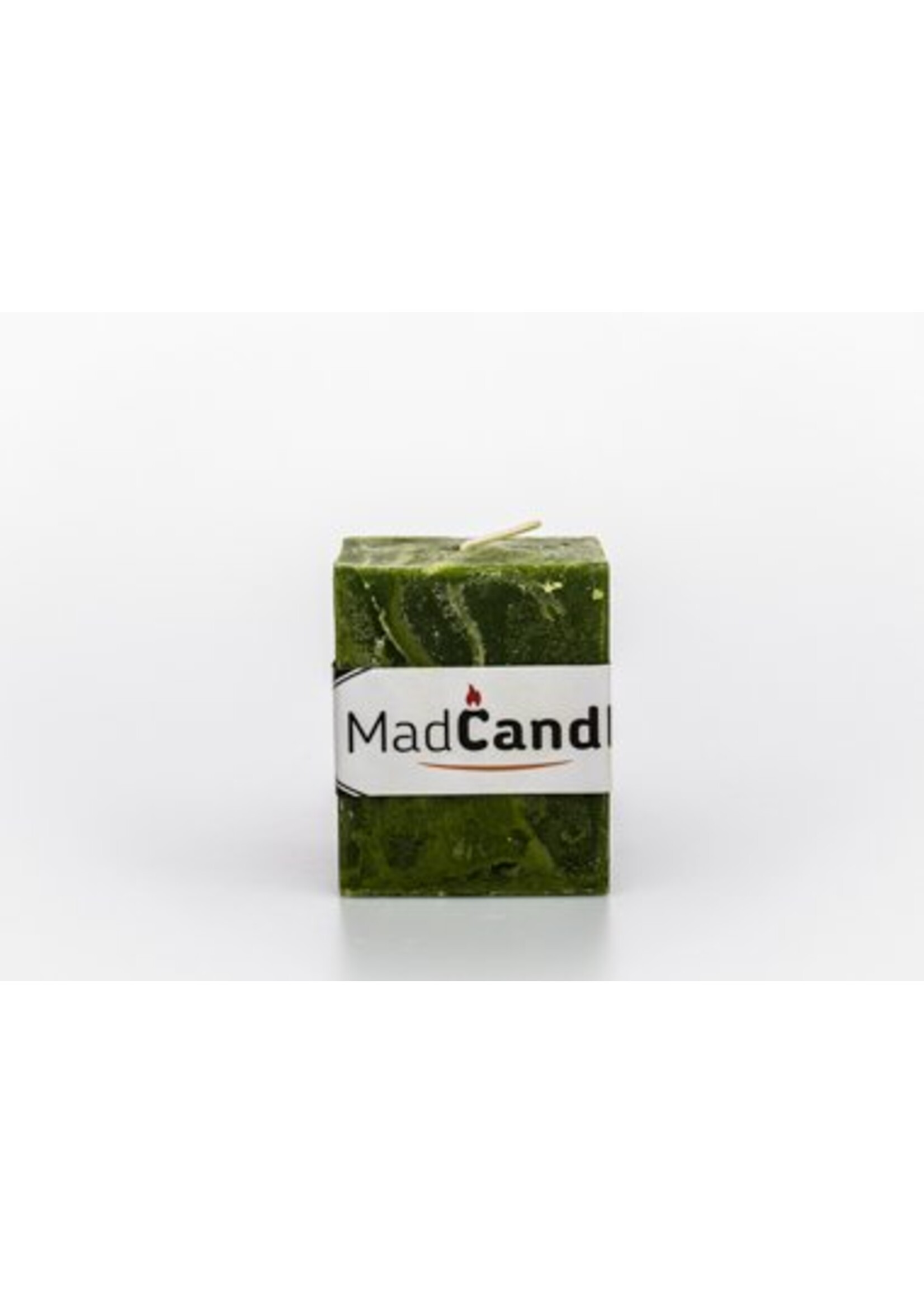 MadCandle Scented candle cube small apple