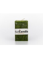 MadCandle Bougie parfumée cube moyenne pomme