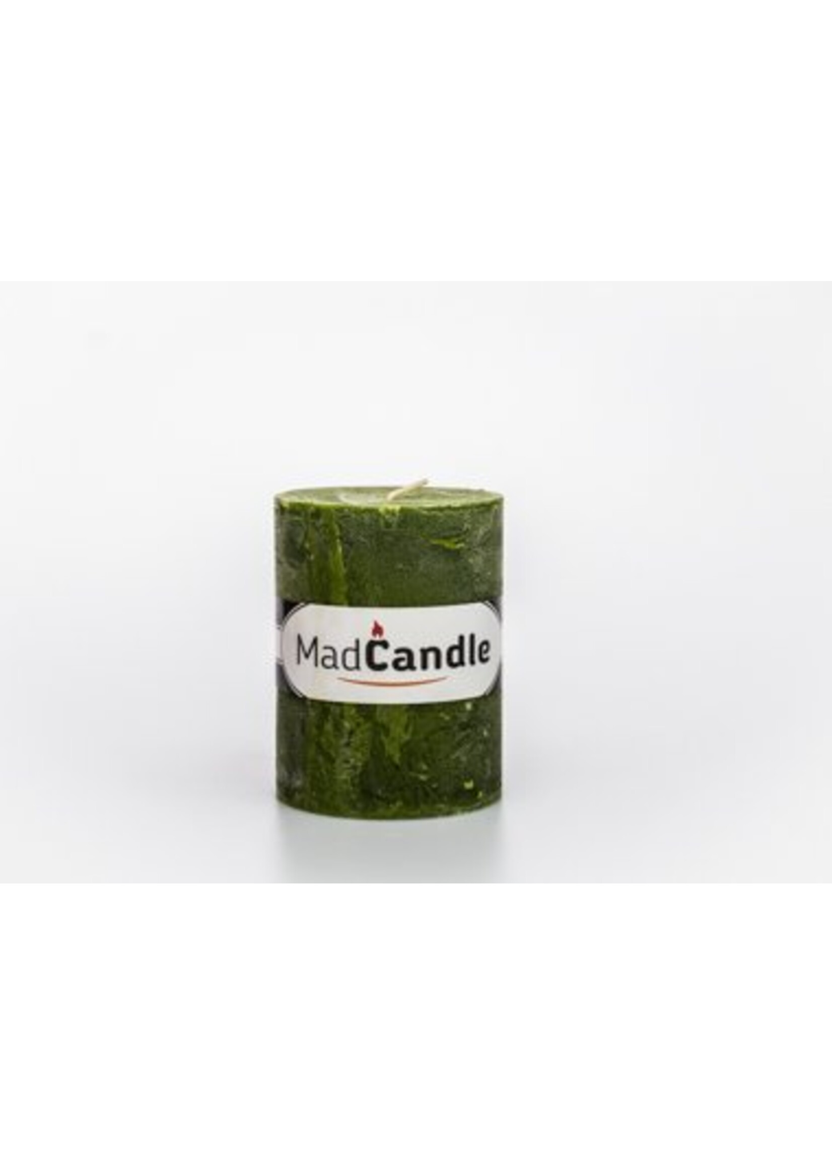 MadCandle Bougie parfumée ovale petite pomme